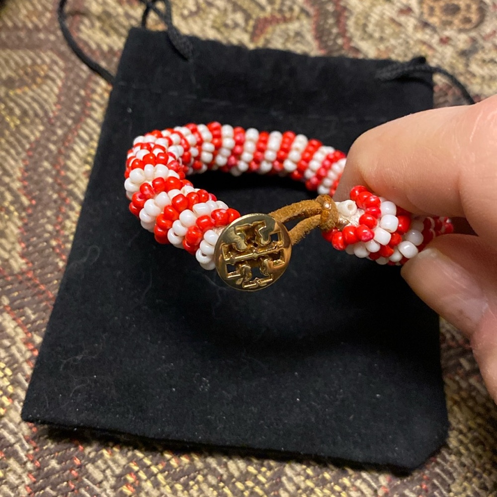 Tory Burch Beeded Bracelet. NWOT.